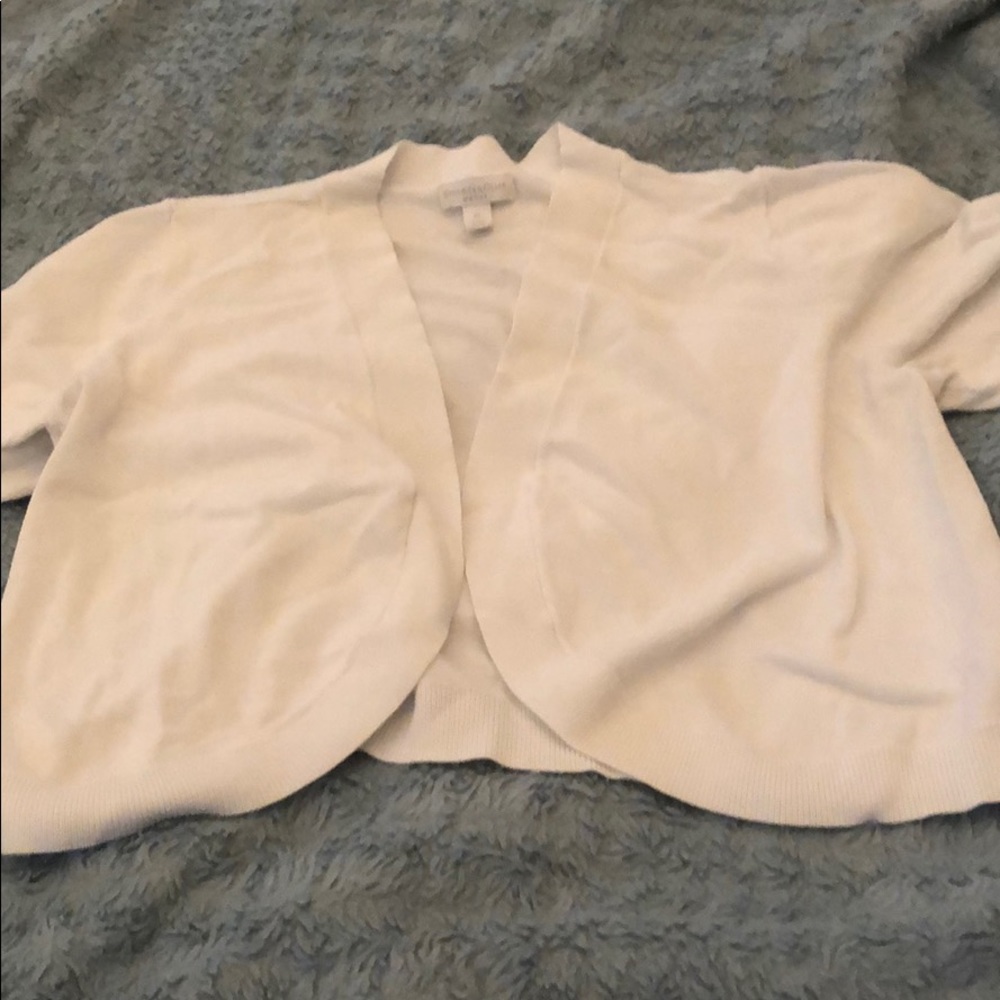 White shrug